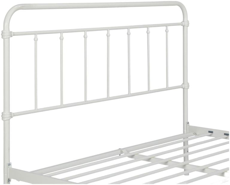 Wasco White Metal Bed - Sizes Available - 4118119UK