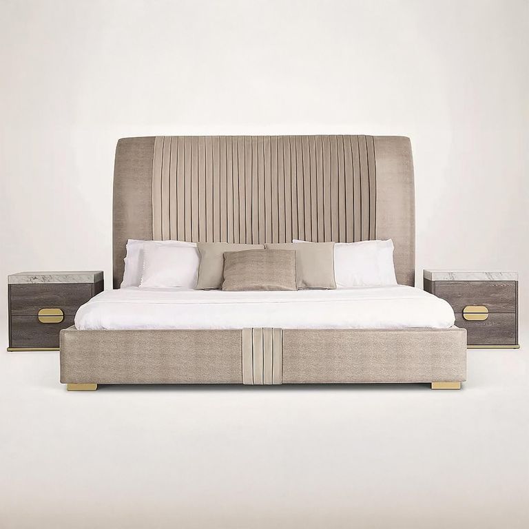 Westin Bed - Leather - Sizes Available