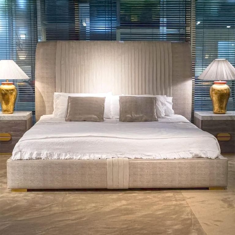 Westin Bed - Leather - Sizes Available