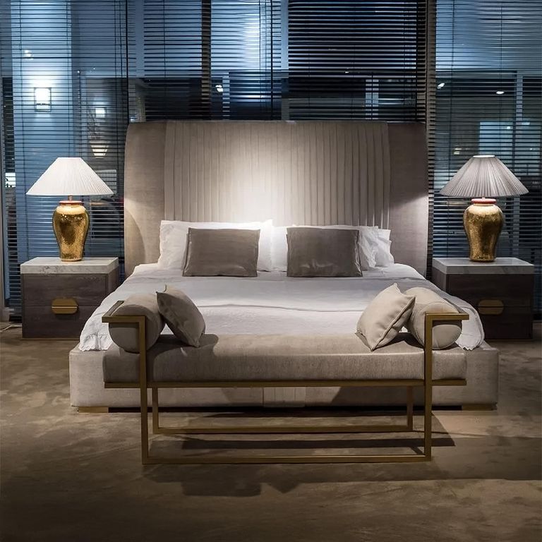 Westin Bed - Leather - Sizes Available