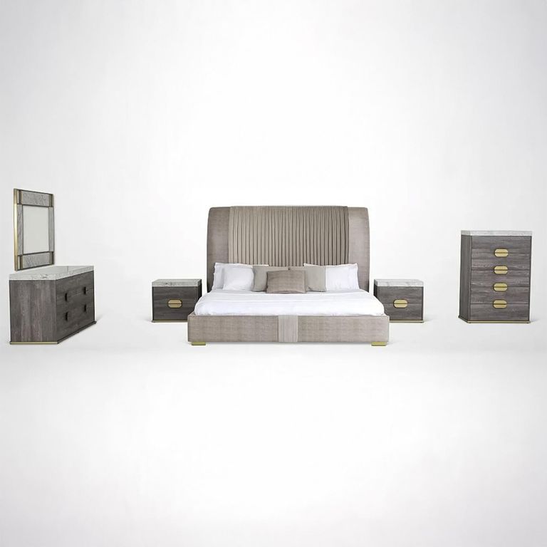 Westin Bed - Leather - Sizes Available