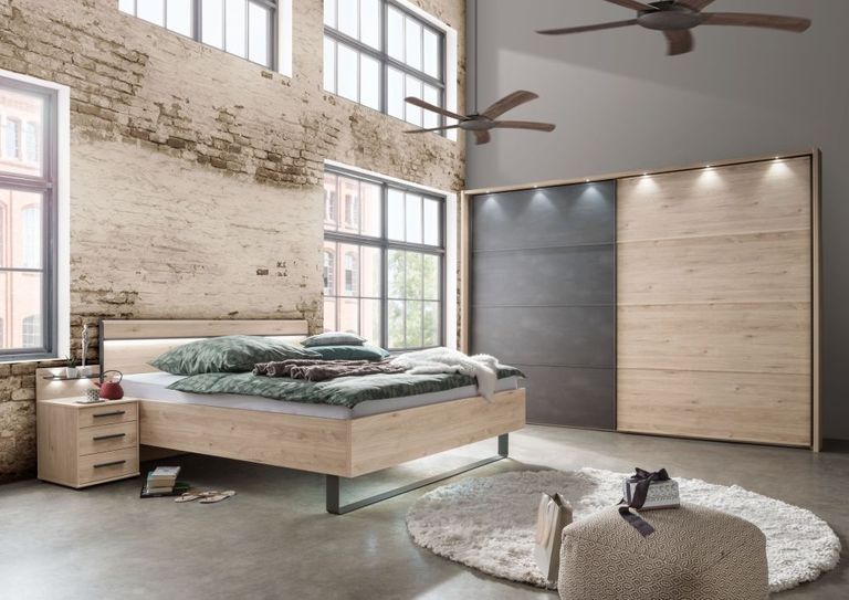 Brussels Bed - Wooden Headboard - Variation Available