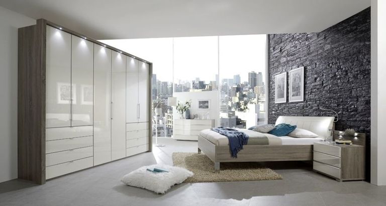 Loft Bed - Faux Leather Cushion Headboard - Variation Available