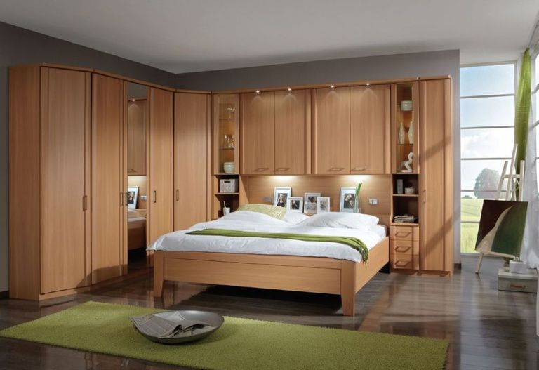 Luxor 3+4 Comfort Bed - Overbed Unit - Variation Available