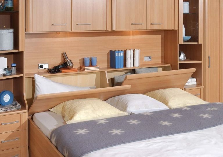 Luxor 3+4 Comfort Bed - Overbed Unit - Variation Available