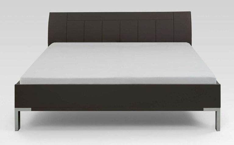 Tokio Bed - Faux Leather Cushion Headboard - Variation Available