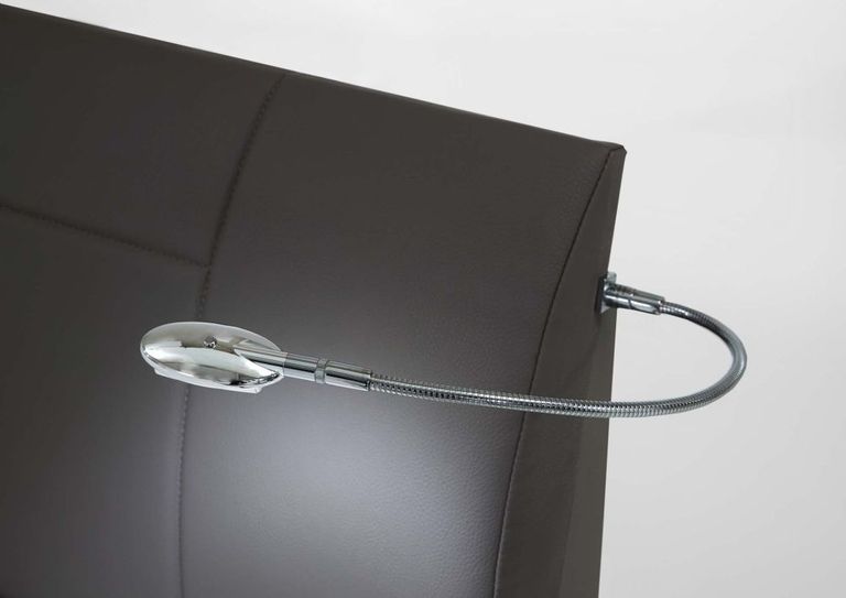 Tokio Bed - Faux Leather Cushion Headboard - Variation Available