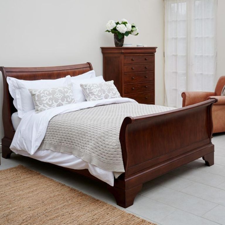 Antoinette Bed - Cherrywood - Sizes Available