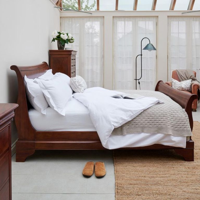 Antoinette Bed - Cherrywood - Sizes Available