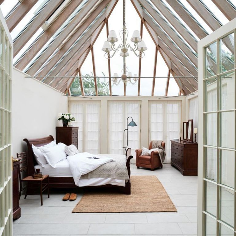 Antoinette Bed - Cherrywood - Sizes Available