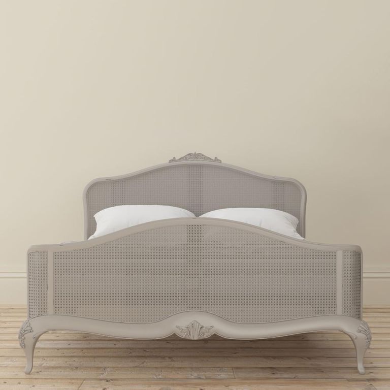 Etienne Bed - Grey - Sizes Available