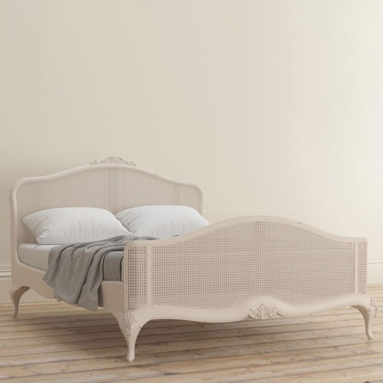 Ivory Bed - Sizes Available