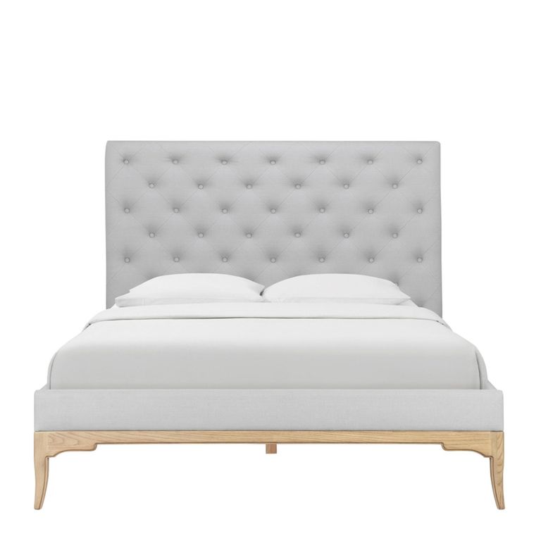 Toulon Bed - Oak - Sizes Available