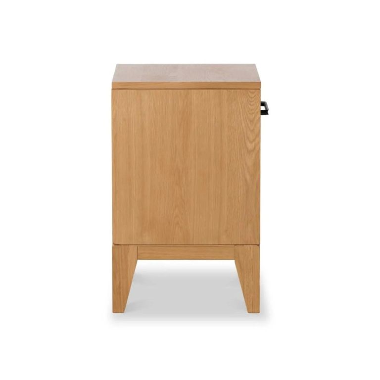 Viento Bedside Cabinet - 1 Drawer - Oak