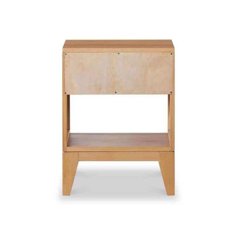 Viento Bedside Cabinet - 1 Drawer - Oak