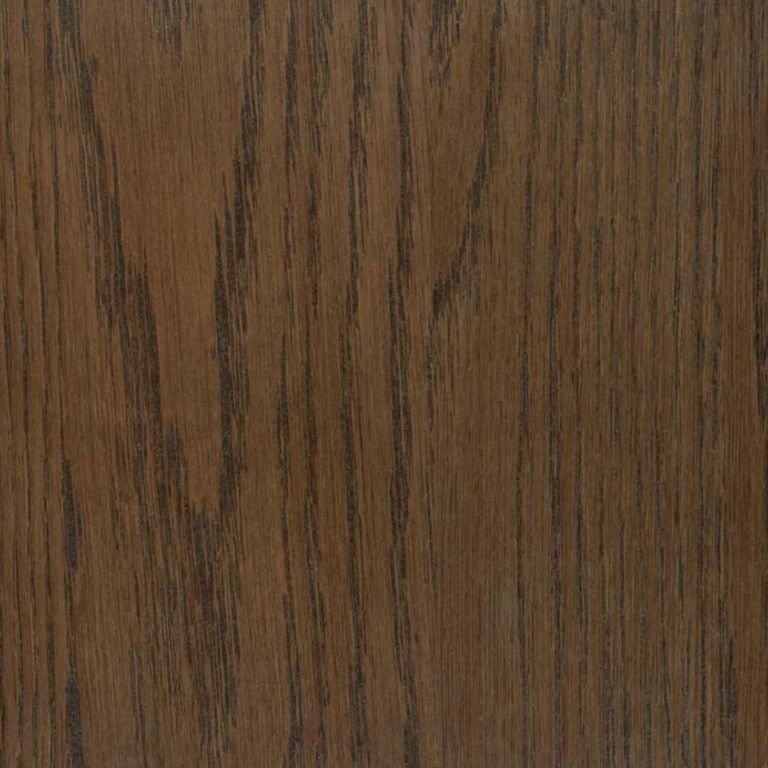 Monfort Bedside Table - 1 Drawer - Smoked Oak