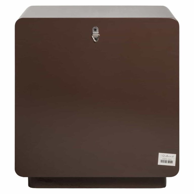 Demy Bedside Cabinet - 3 Drawer - Chestnut