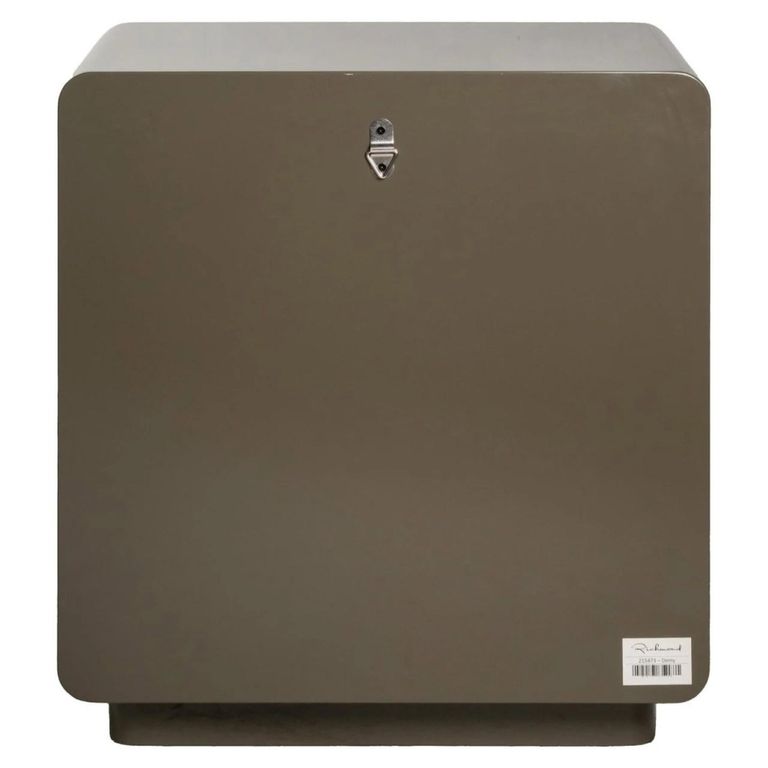 Demy Bedside Cabinet - 3 Drawer - Clay Green