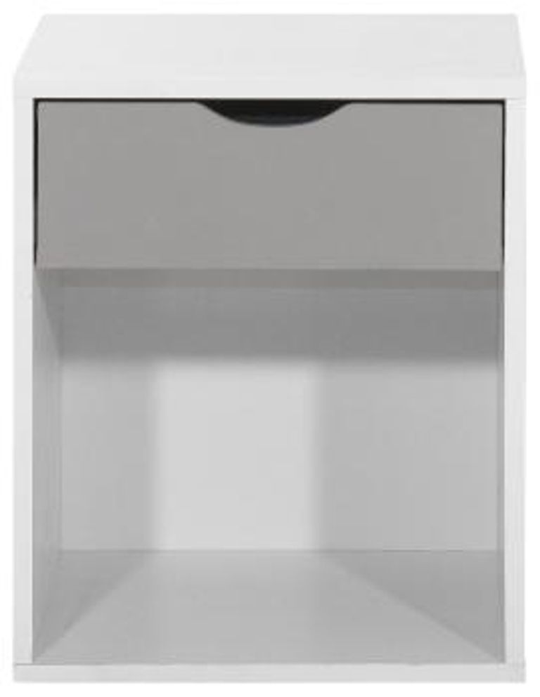 Allen 1 Drawer Bedside Cabinet - Variant Available