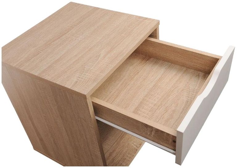 Allen 1 Drawer Bedside Cabinet - Variant Available