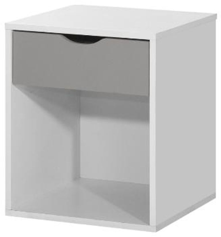 Allen 1 Drawer Bedside Cabinet - Variant Available