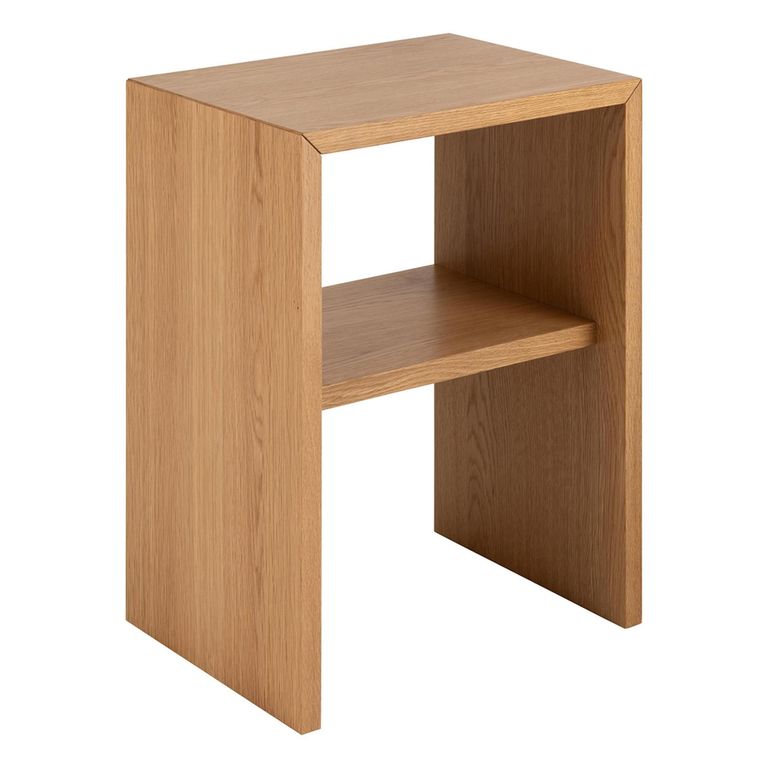 Arlon Bedside Table - Small - Oak