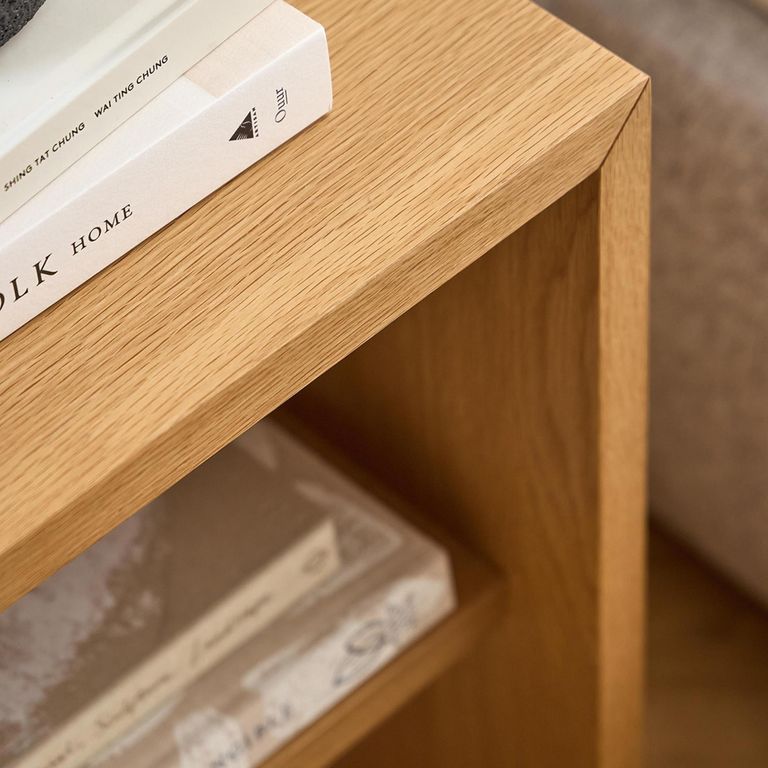 Arlon Bedside Table - Small - Oak