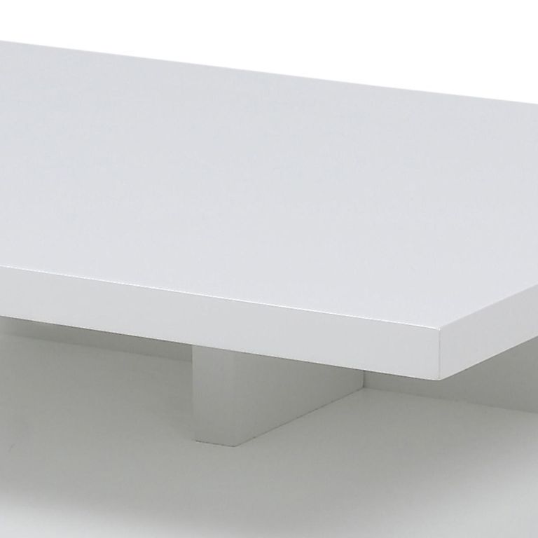 Ashlan White 1 Drawer Floating Bedside Table