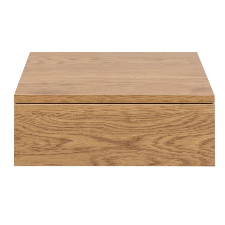 Avignon Oak 1 Drawer Floating Bedside Table