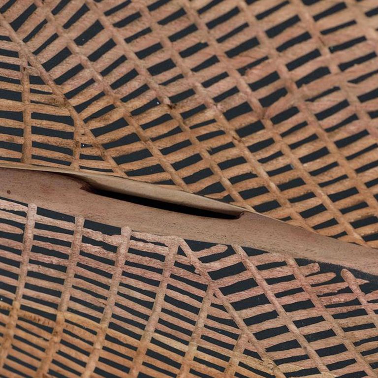 Karlstad Bedside Cabinet - Acacia Wood - 2 Drawer