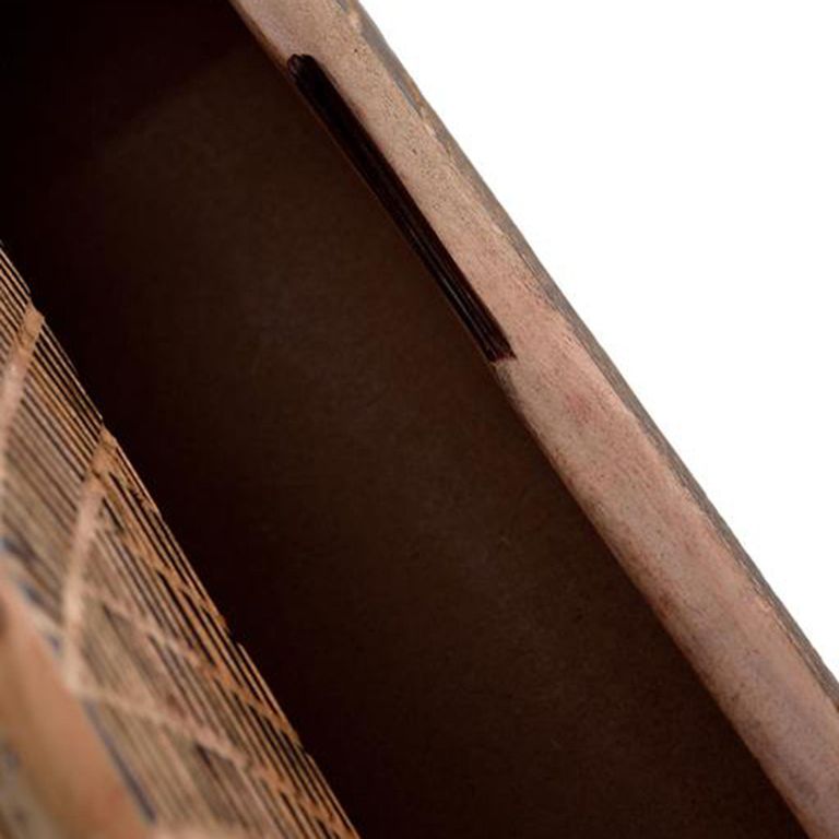 Karlstad Bedside Cabinet - Acacia Wood - 2 Drawer