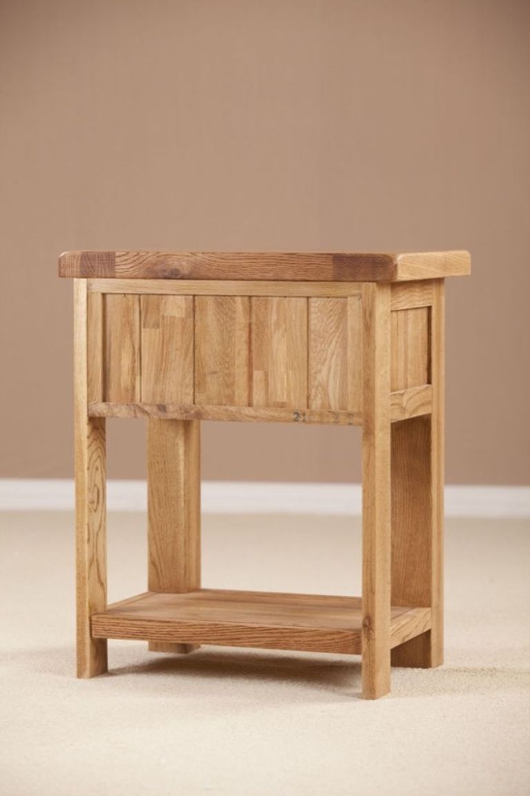 Kent Oak Bedside Table