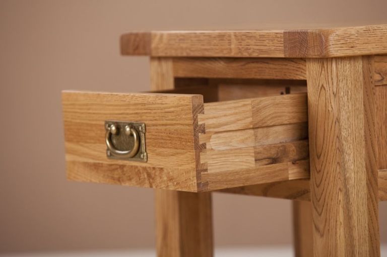 Kent Oak Bedside Table