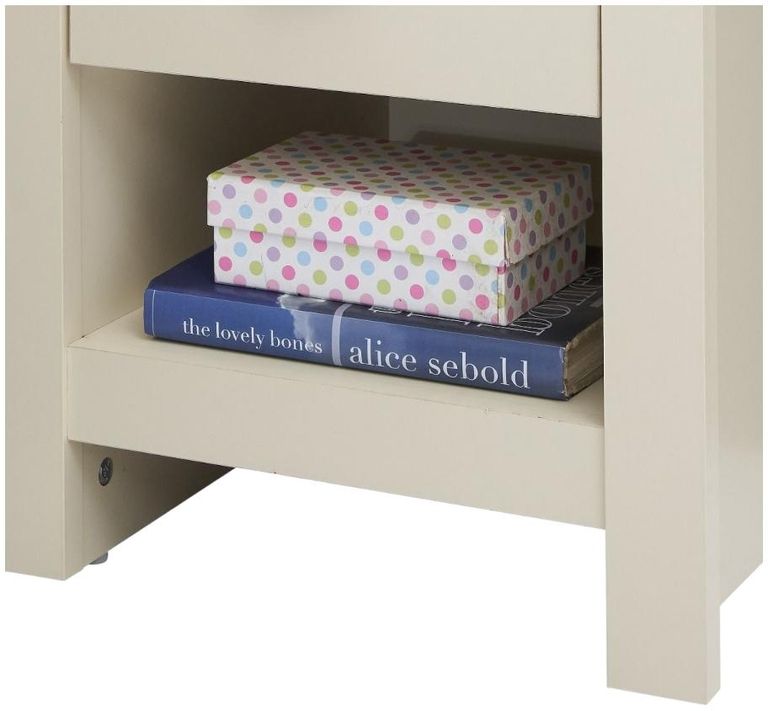 Lyman 1 Drawer Bedside Cabinet - Variant Available