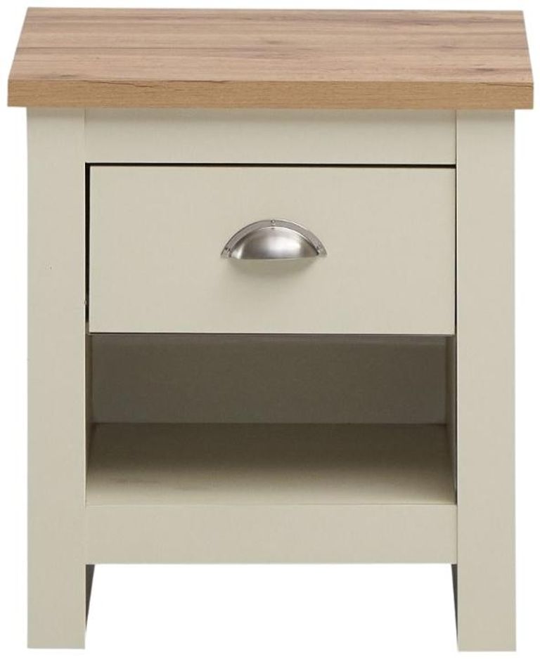 Lyman 1 Drawer Bedside Cabinet - Variant Available