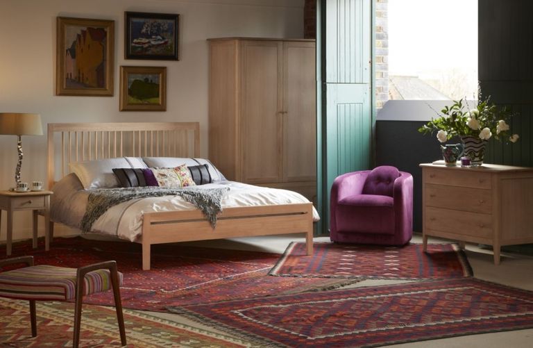 Modena Bedside Table - Oak