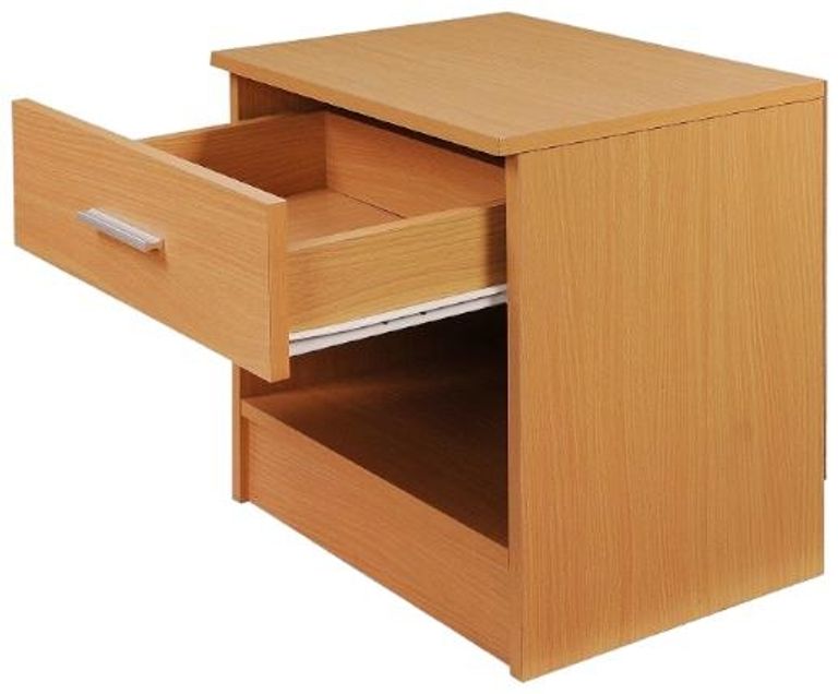 Rico Costa 1 Drawer Bedside Cabinet - Variant Available
