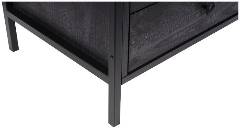 Warren 3 Drawer Bedside Cabinet - Variant Available