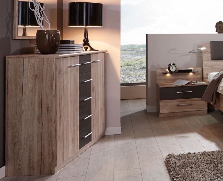 Portland Bedside / Chest / Dresser - Variation Available