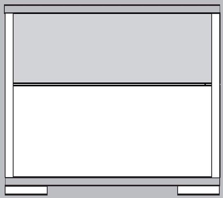 Tokio Bedside Cabinet - 2 Drawer - Champagne - Chrome Handle