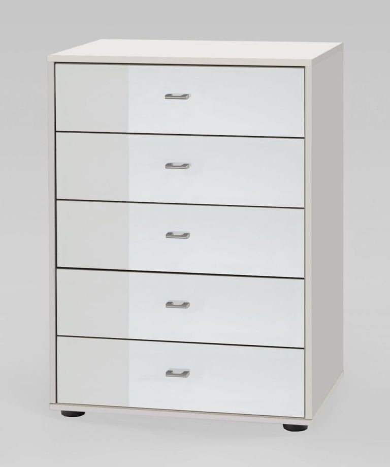 Tokio Bedside Cabinet - 3 Drawer - Variation Available