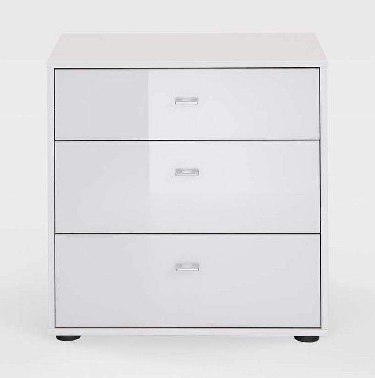 Tokio Bedside Cabinet - 3 Drawer - Variation Available