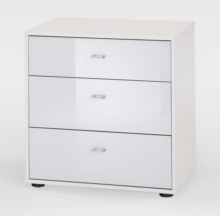 Tokio Bedside Cabinet - 3 Drawer - Variation Available