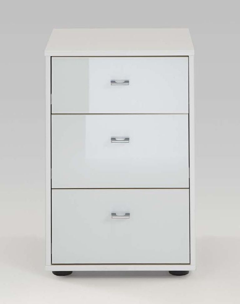 Tokio Bedside Cabinet - 3 Drawer - Variation Available