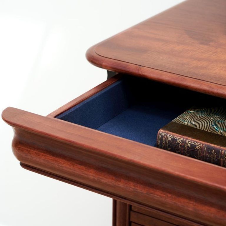 Antoinette Bedside Cabinet - 3 Drawer - Cherrywood