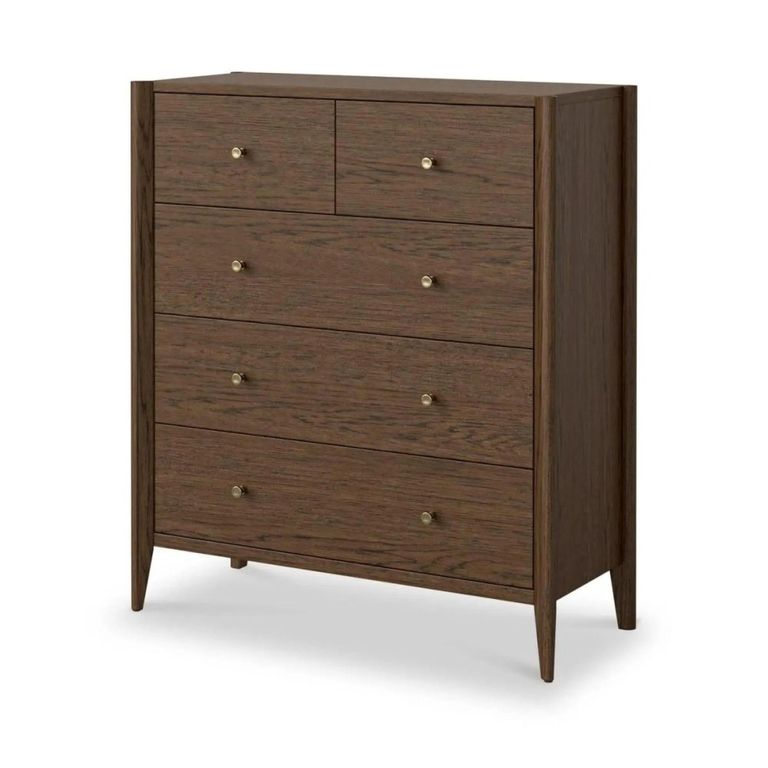 Paris Chest - 2+3 Drawer - Dark Oak