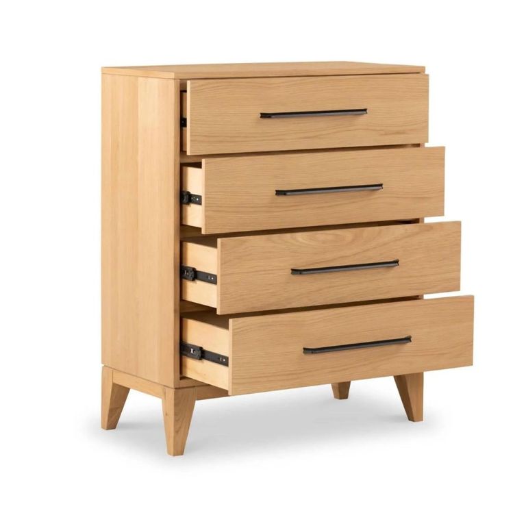 Viento Chest - 4 Drawer - Oak