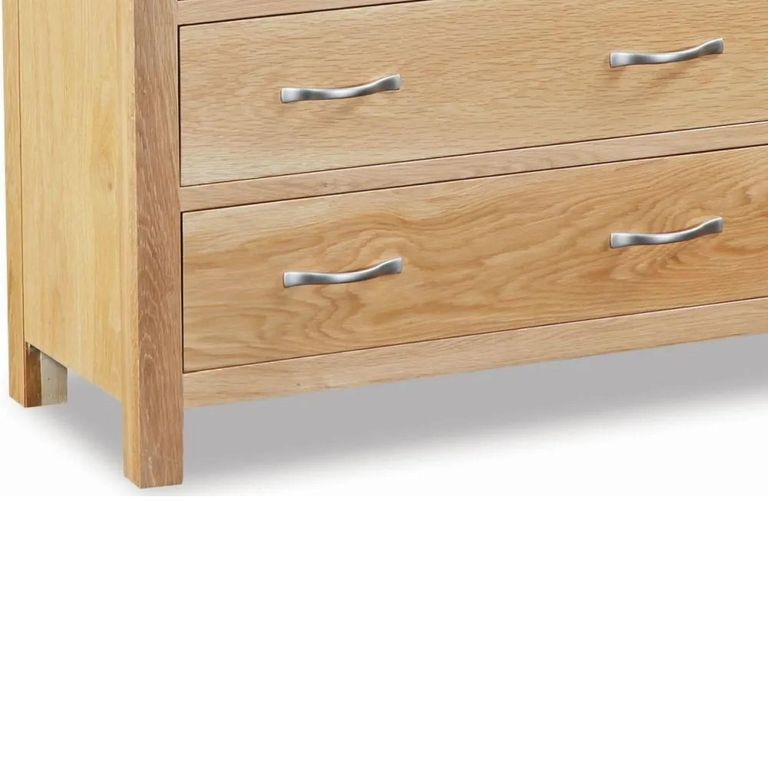 New Trinity Chest - 3+2 Drawer - Natural Oak