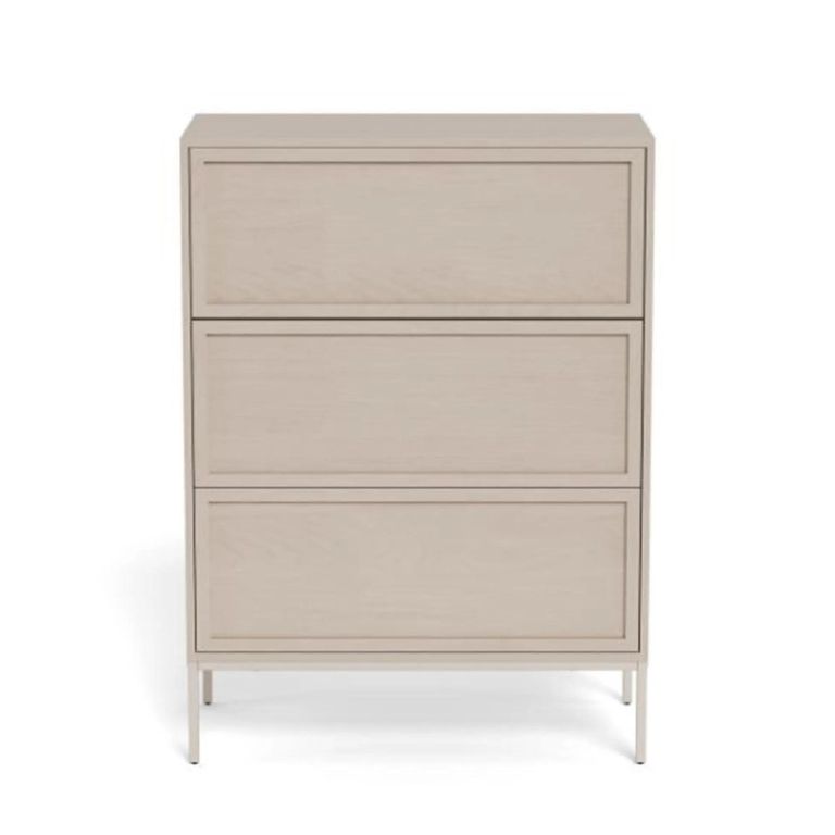 Palmdale Chest - 3 Drawer - Grey
