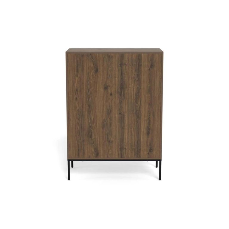 Palmdale Chest - 3 Drawer - Smoked Oak